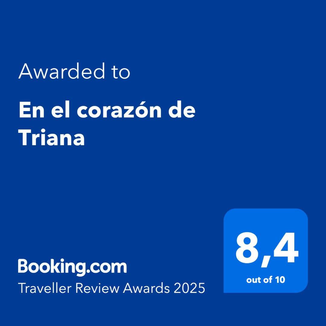 En El Corazon De Triana Appartement Sevilla Buitenkant foto